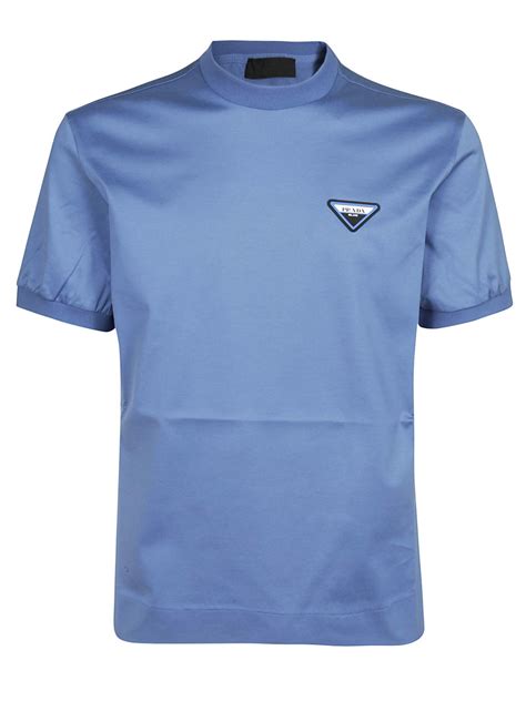 prada t shirt blue|prada nylon shirtprada.